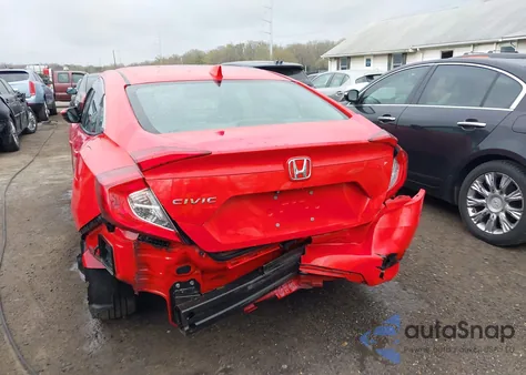 2017 Honda Civic Ex из США, поврежденный, VIN 2HGFC2F78HH576185